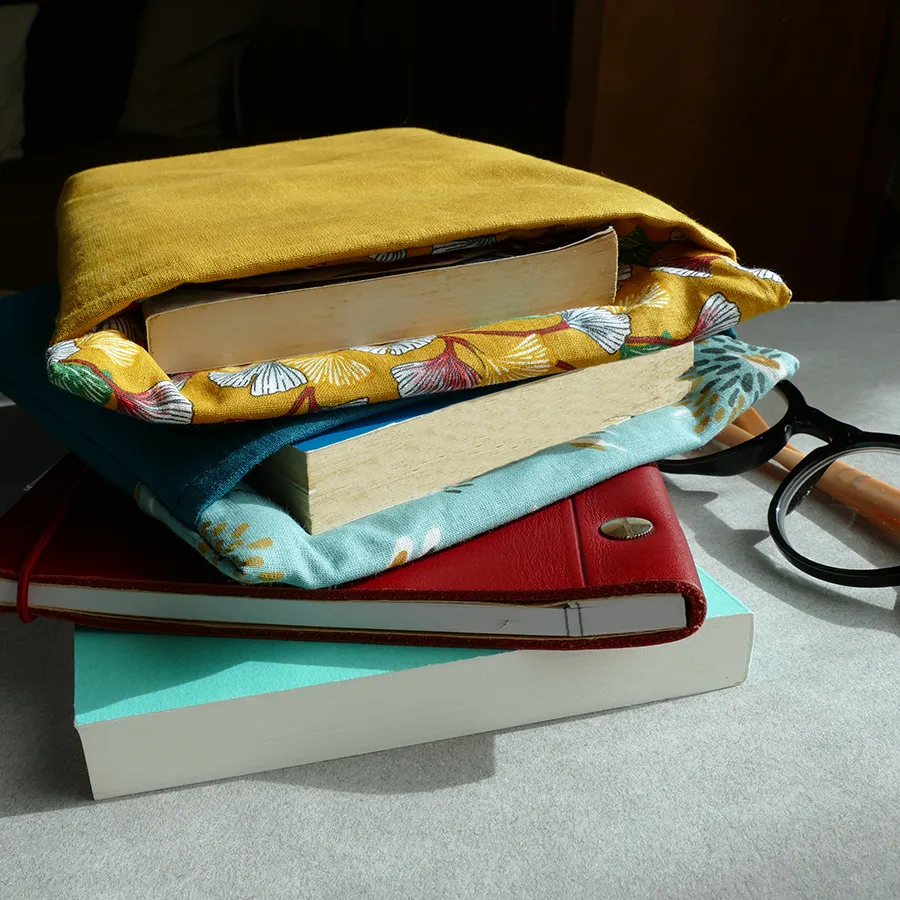 Pochette Nomade Modestine protège-livre