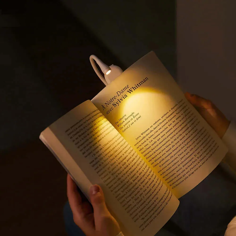 Ma Lampe de Lecture pince lampe rechargeable