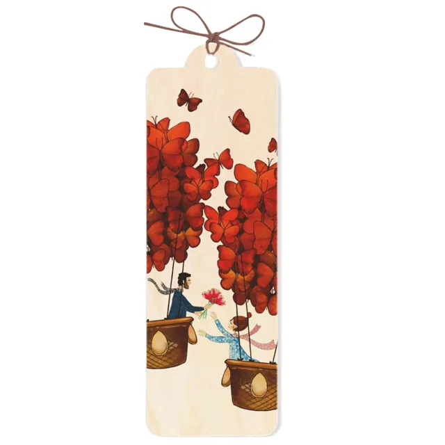 Cozywood marque-page bois 45 x 145 mm
