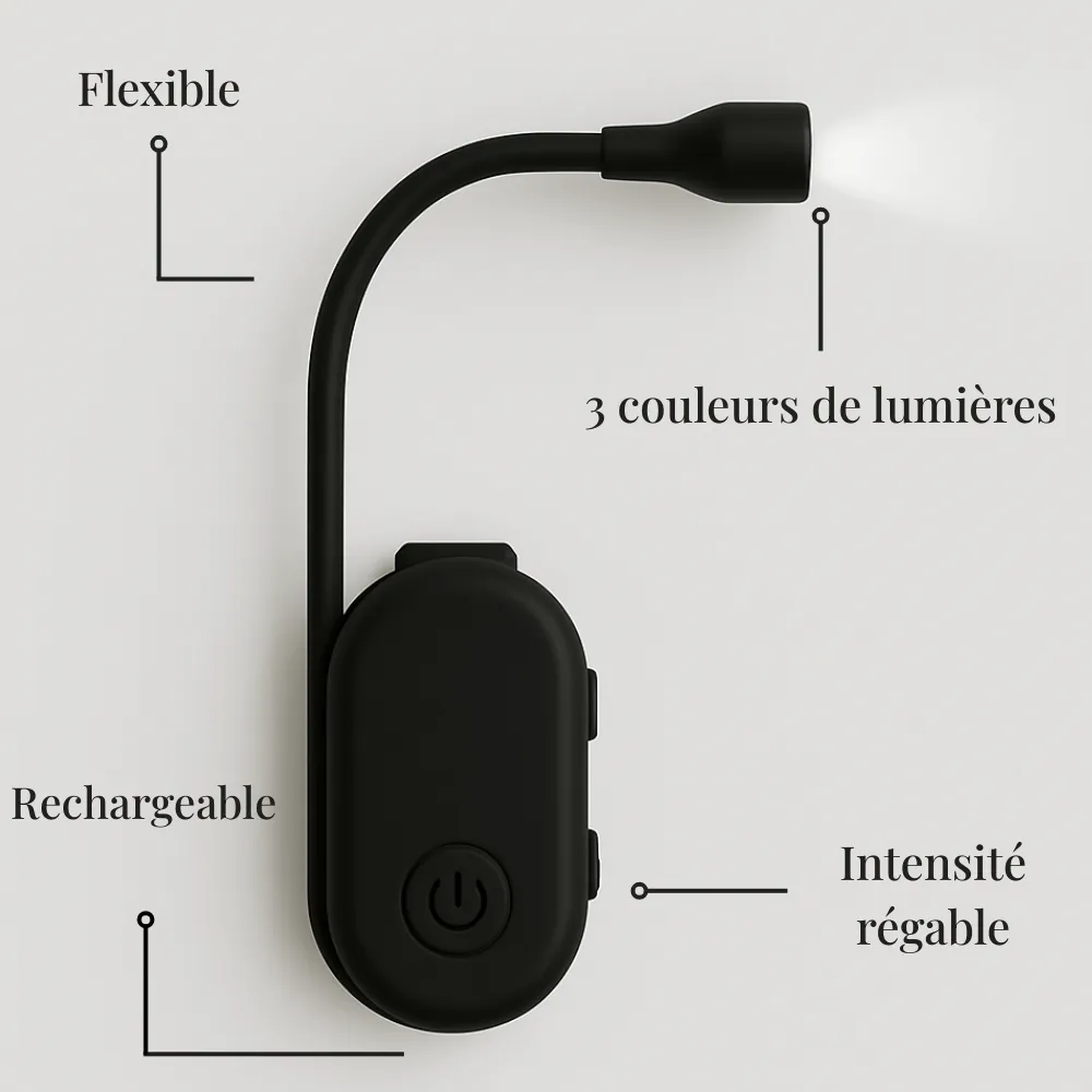 Ma Lampe de Lecture coffret lampe de lecture