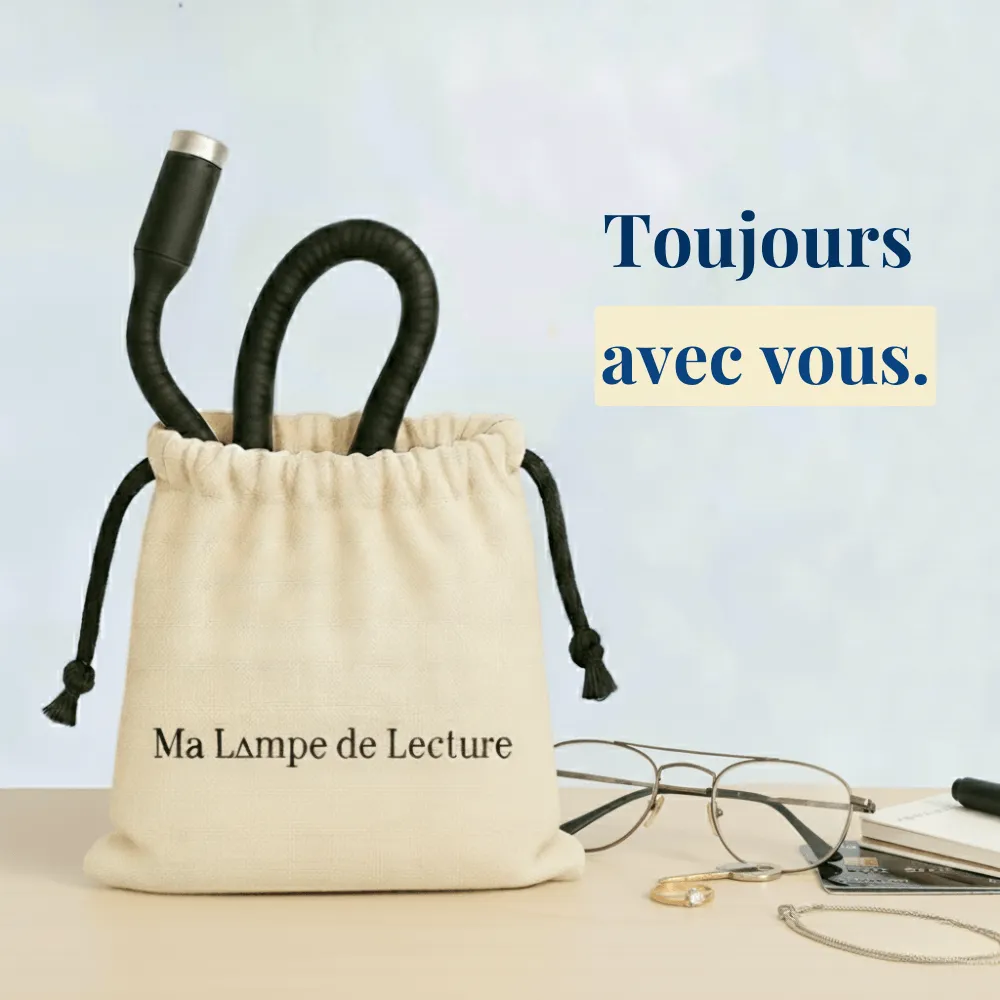 Ma Lampe de Lecture tour de cou lampe douce