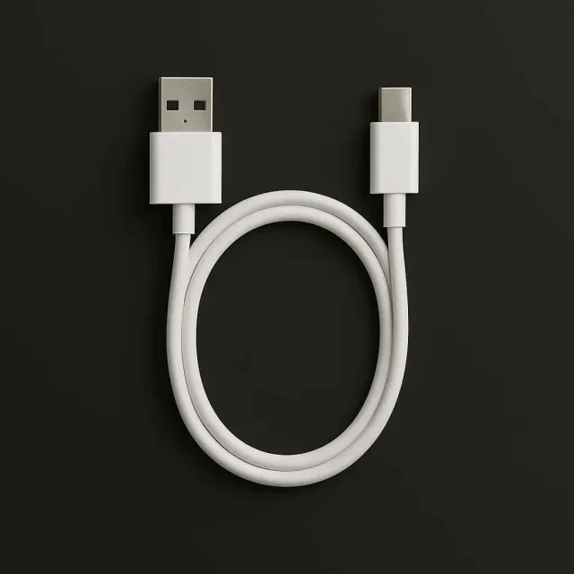 Ma Lampe de Lecture Charge Rapide câble USB-A USB-C