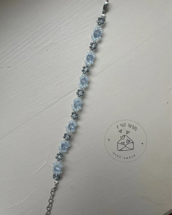 Pages en perles Olivia bracelet en perles ajustable