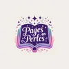 Pages en perles marque-page perles fait main