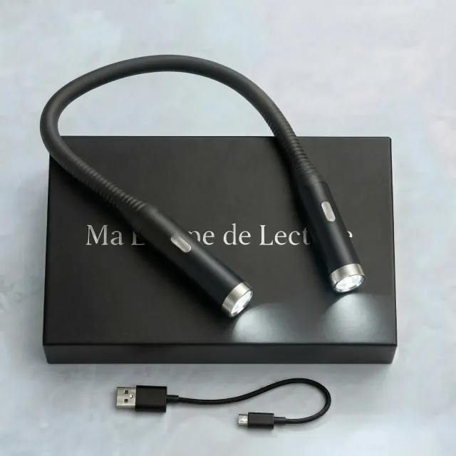 Ma Lampe de Lecture tour de cou lampe douce