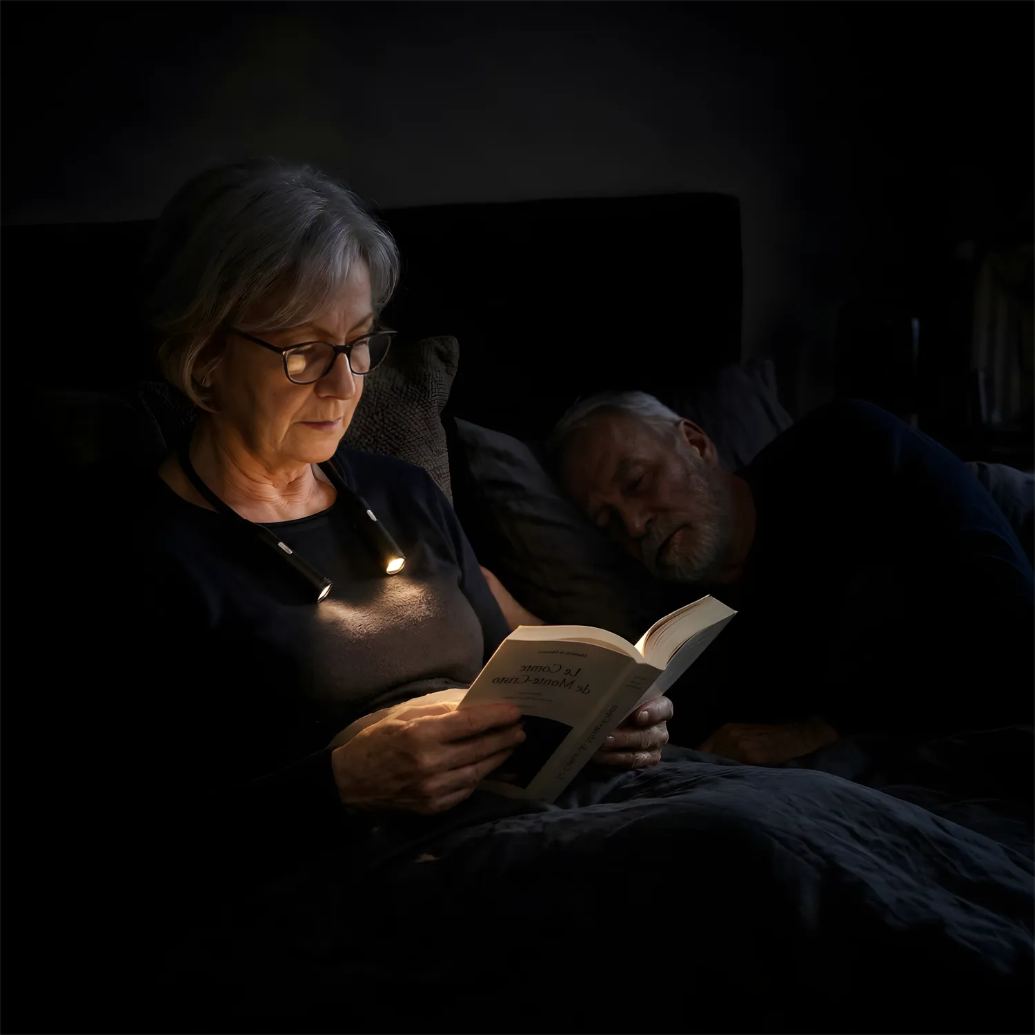 Ma Lampe de Lecture tour de cou lampe douce