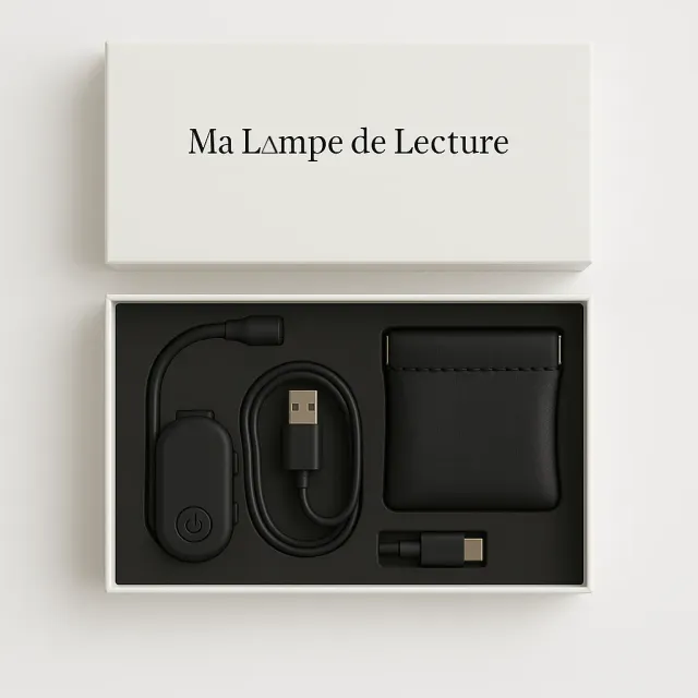 Ma Lampe de Lecture coffret lampe de lecture